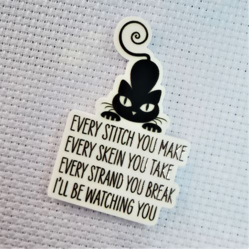 Needle Minder - Music Quotes. Sting Cat. I'll Be Watching You.