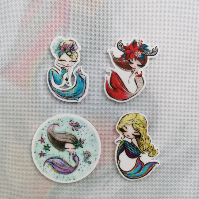 Needle Minder - Whimsical Mermaids