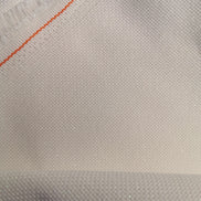 Aida / Evenweave - White Opalescent Sparkle