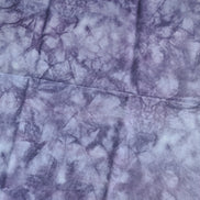 Aida / Evenweave - Spooky Dark Purple - (printed)