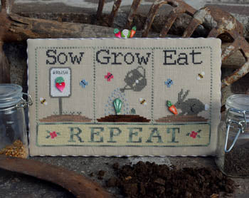 Puntini Puntini  -  Sow, Grow, Eat, Repeat (with buttons)