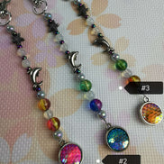 Beaded Scissor Keep. Ocean Treasures
