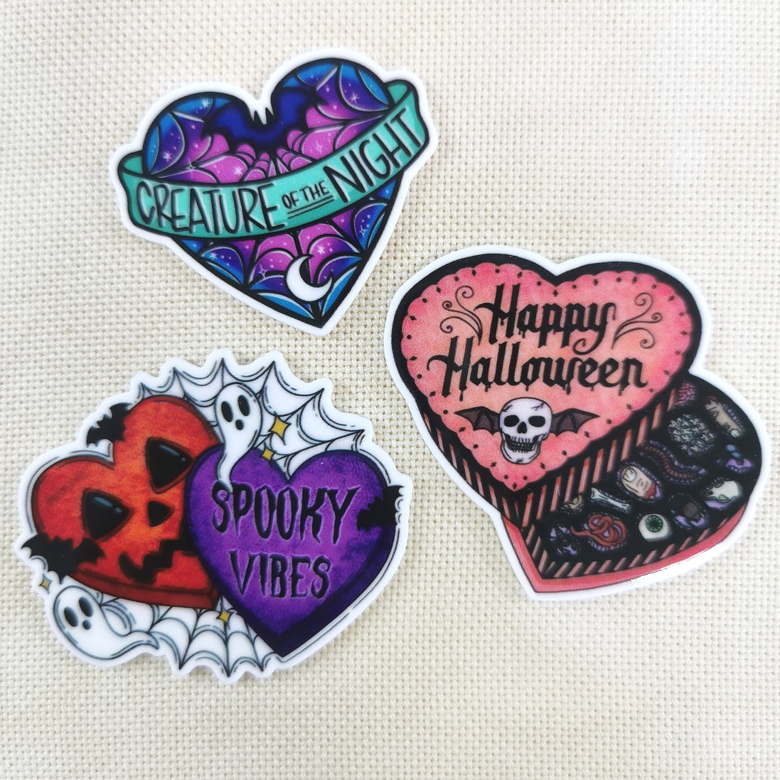 Needle Minder - Spooky Vibes, Night Creature, Halloween Treats