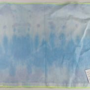 Blues (test piece 2)  Hand Dyed. 14ct Aida.