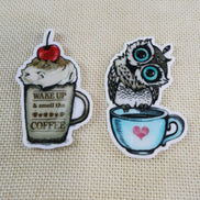Needle Minder - Wake Up & Smell the Coffee / Mug Owl