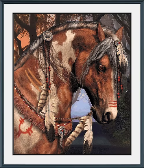 Spirit Pony PDF Cross Stitch Pattern Chart