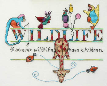 MarNic Designs -  Welcome Wildlife