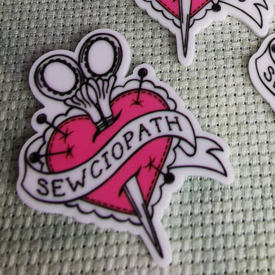 Needle Minder - Sewciopath