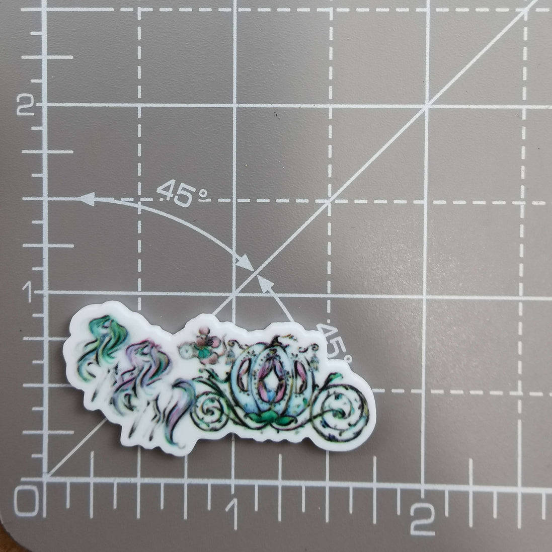Needle Minder - Fairytale Carriage