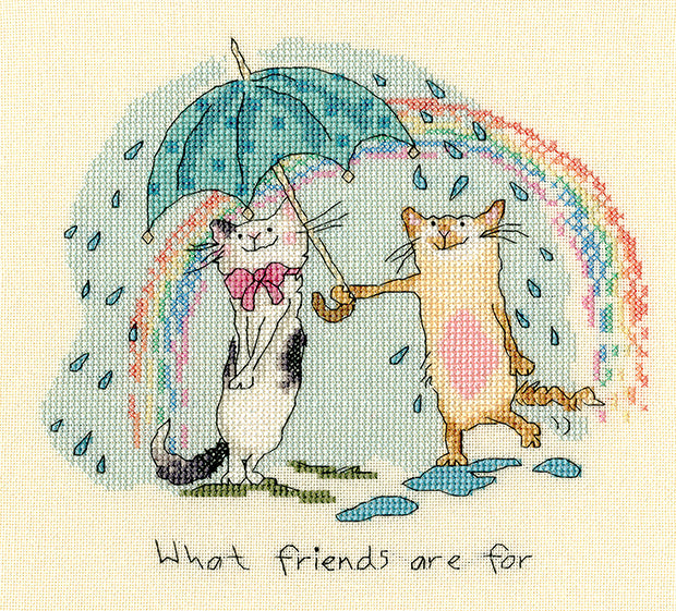 Bothy Threads What friends are for
