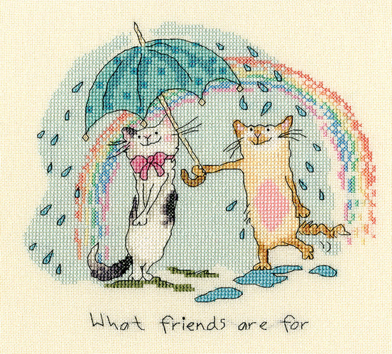 Bothy Threads What friends are for