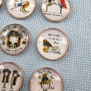 Needle Minder - Positive Affirmations. Yoga & Meditation