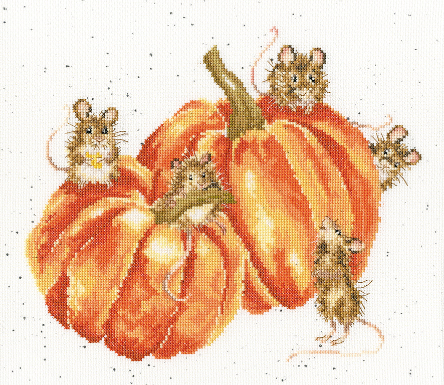 Bothy Threads (Wrendale Designs) Pumpkin Spice & All Things Mice