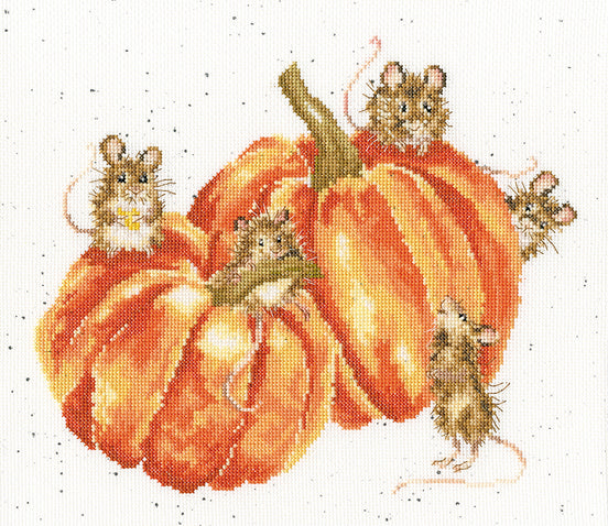 Bothy Threads (Wrendale Designs) Pumpkin Spice & All Things Mice