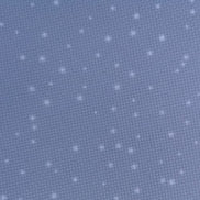 Aida / Evenweave - Snow Flurry Grey - (printed)