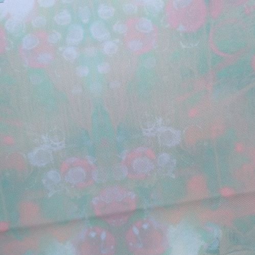 Aida / Evenweave - Tropical Haze - (printed)