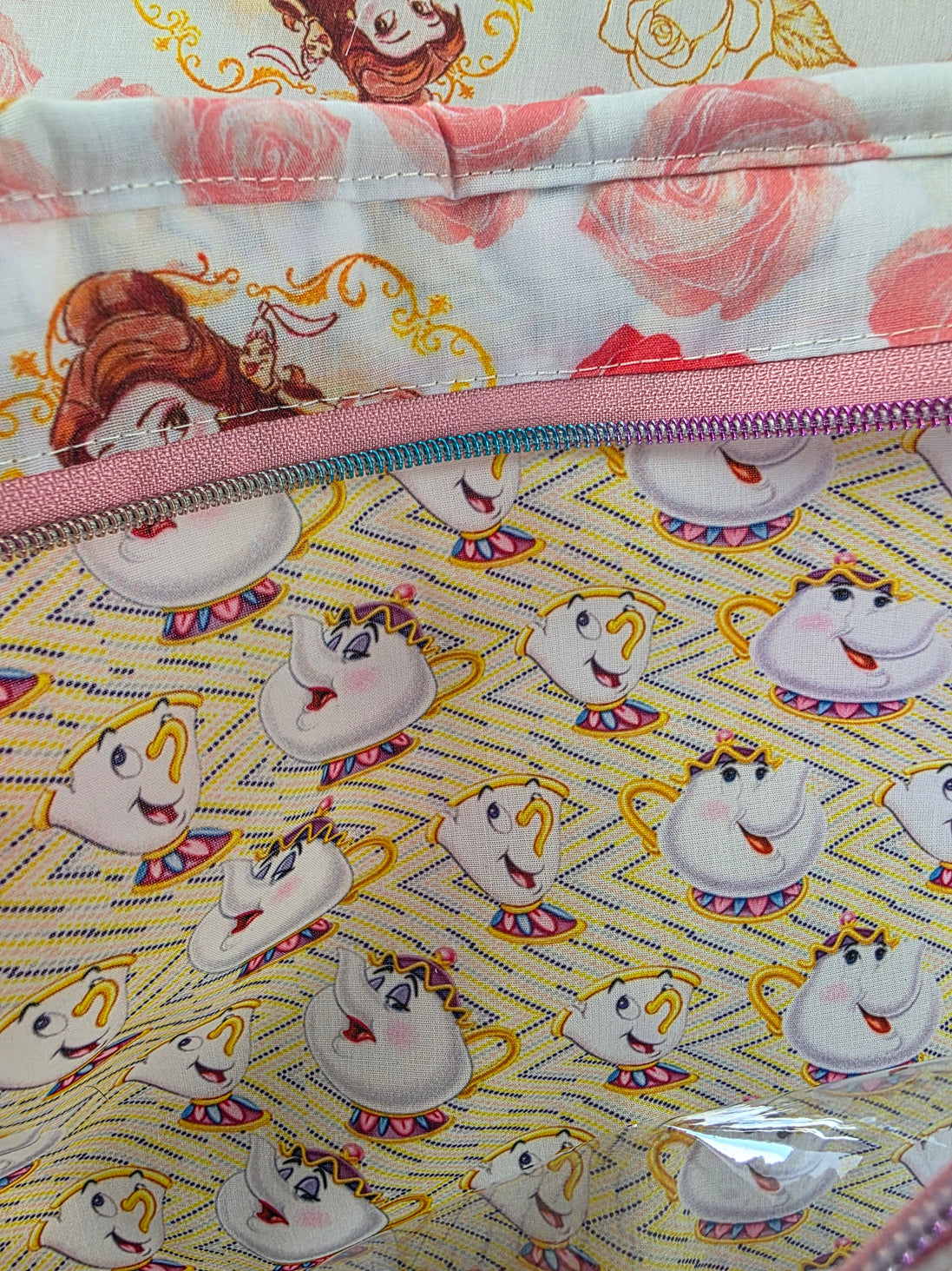 WIP Project Bag - Princess Tea Time