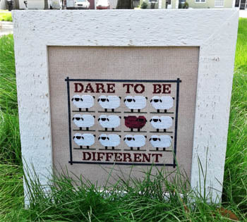Vintage Needlearts -  Dare 2 Be Different