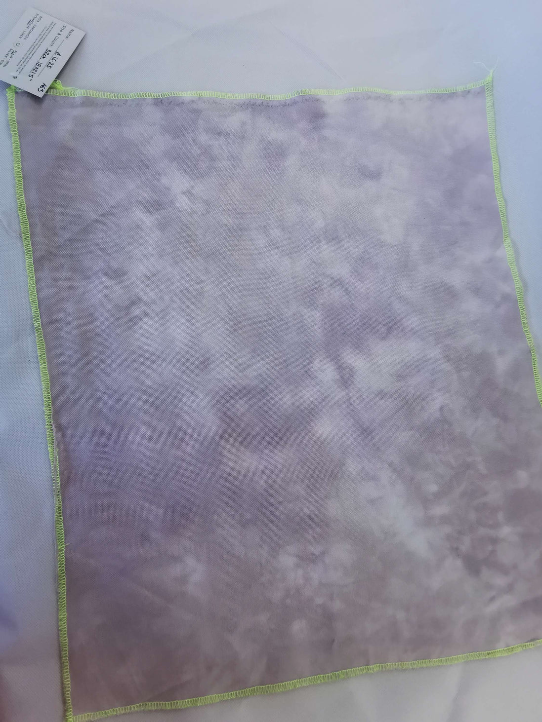 A63 Hand Dyed. 32ct Evenweave (18x21.5)