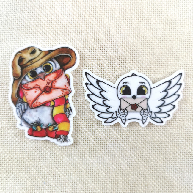 Needle Minder - Cute Letter Owls