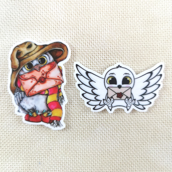 Needle Minder - Cute Letter Owls