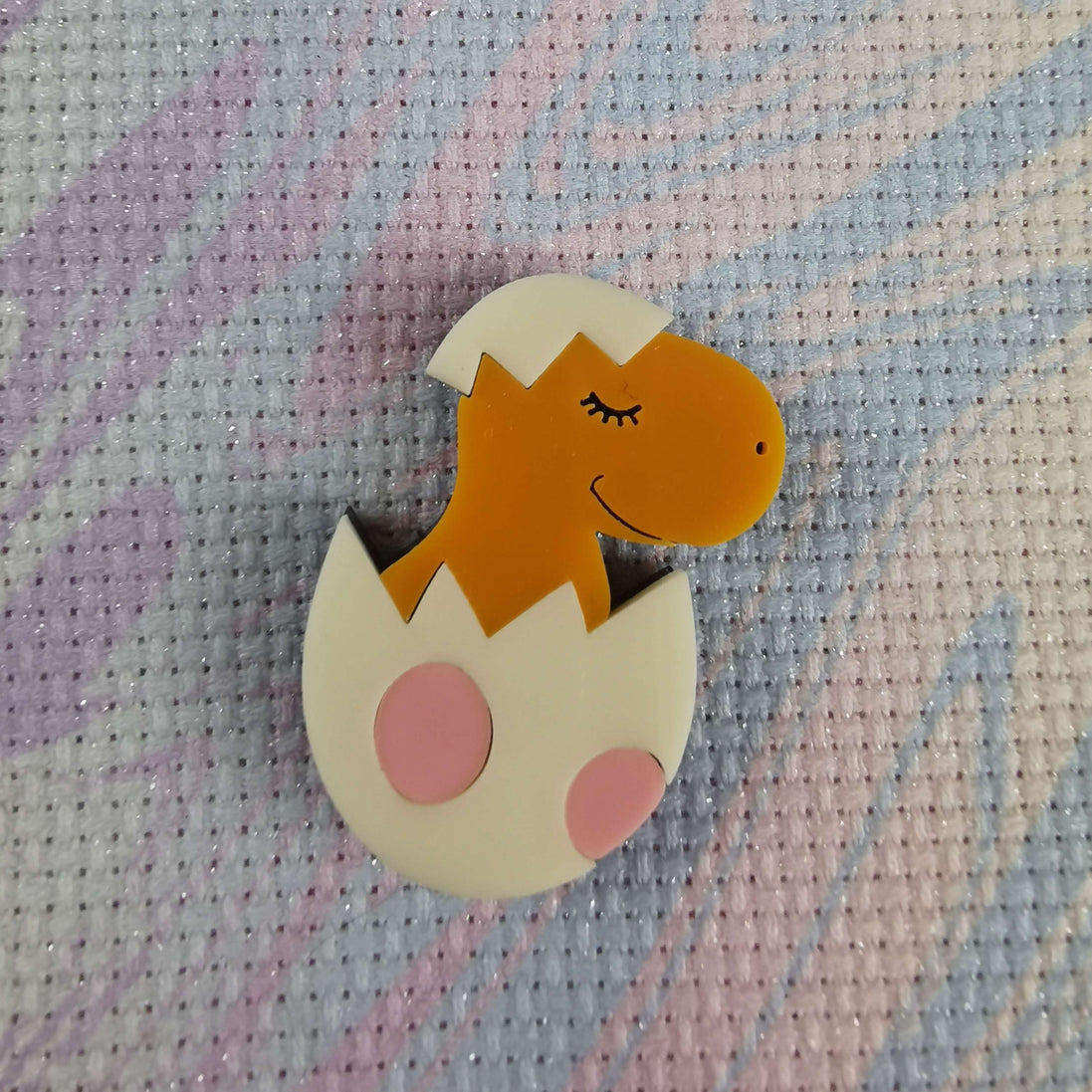Needle Minder - Luxury Baby Dinosaur Hatchling.