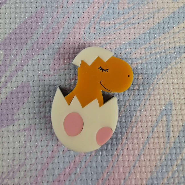 Needle Minder - Luxury Baby Dinosaur Hatchling.