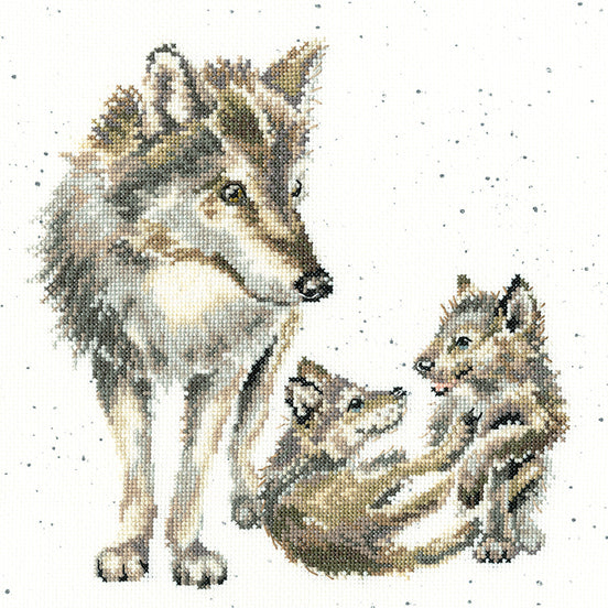 Bothy Threads (Wrendale Designs) Wolf Pack