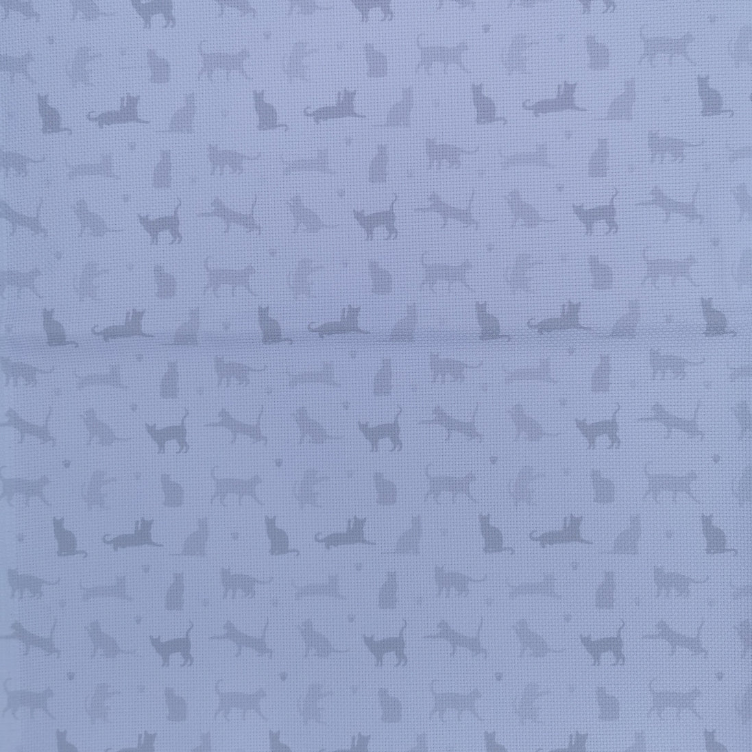 Aida / Evenweave - Feeling Catty - (printed)