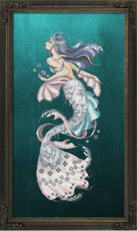 Bella Filipina Designs - BF034 - CRYSTAL MERMAID AQUABELLA