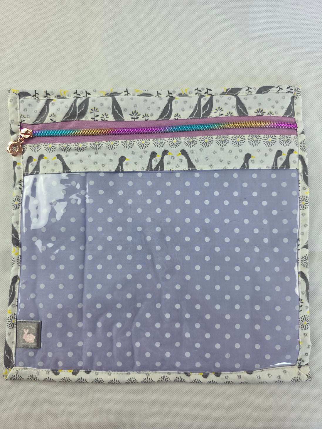 WIP Project Bag - Geese