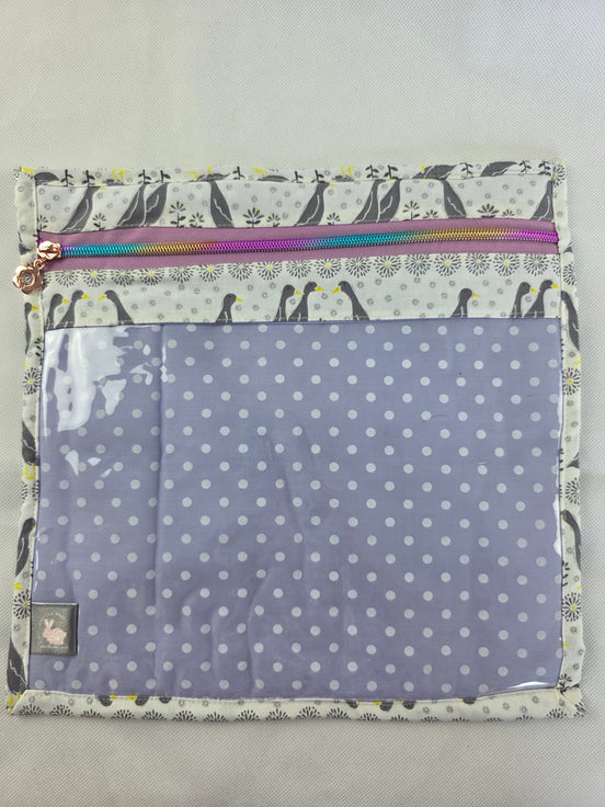 WIP Project Bag - Geese