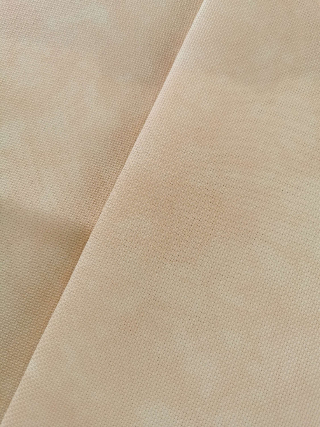 Aida / Evenweave - Tea Dye - (printed)