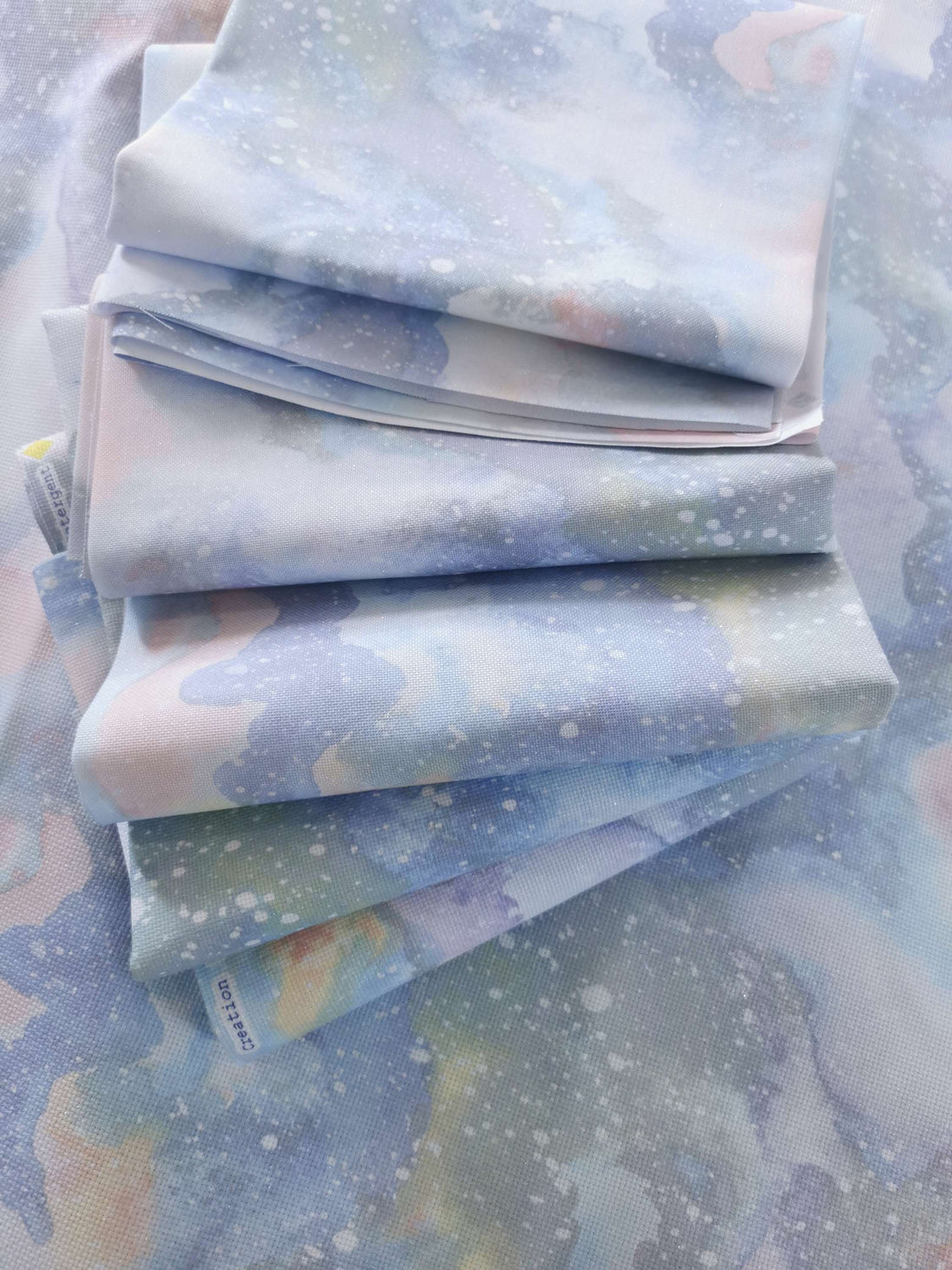 Aida / Evenweave - SPARKLE Creation - (printed)