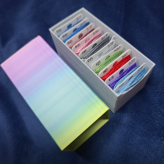 Compact Bobbin Case - Floss Storage