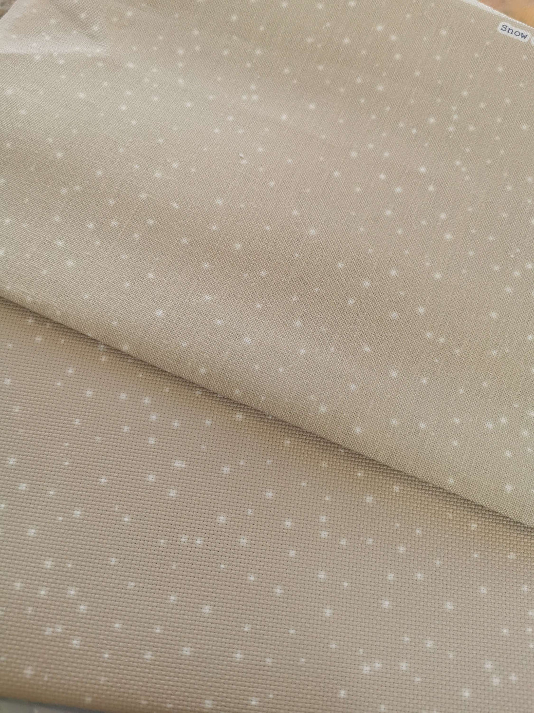 Aida / Evenweave / Linen - Desert Storm - (printed)