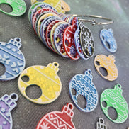 Festive Bauble Floss Drops