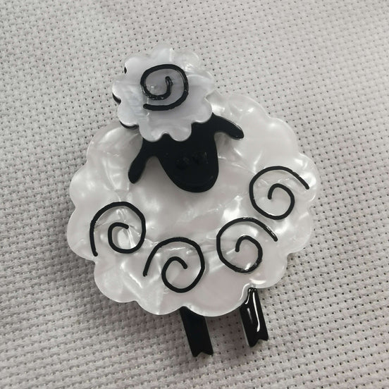 Needle Minder - Luxury Wooly Sheep Lamb