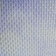 Aida / Evenweave - SPARKLE Lilac Mist- (printed)