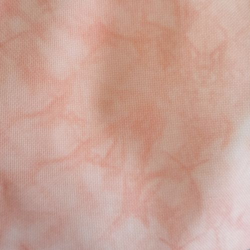 Aida / Evenweave - Soft Salmon- (printed)