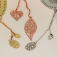 Metal Oval Hanging Charm Cross Stitch Bookmark