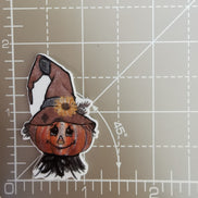 Needle Minder - Halloween. Pumpkin, witch, cat, spider, scarecrow. Spooky.