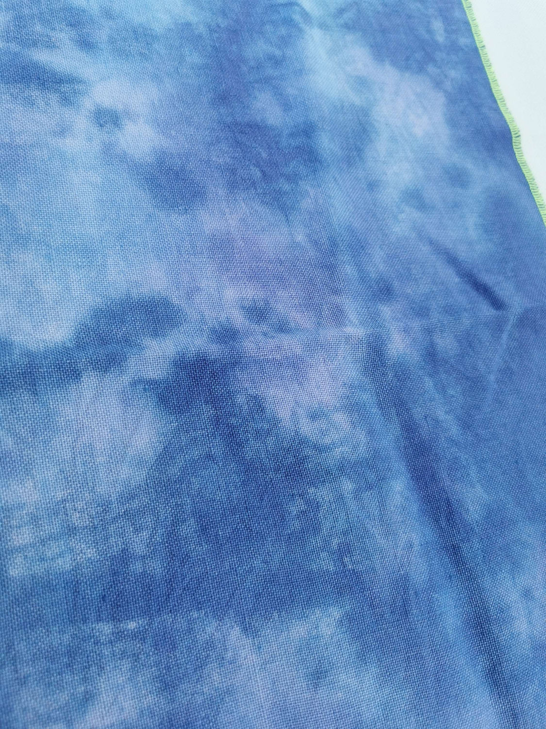 A19 Hand Dyed. 32ct Linen  (12x24")