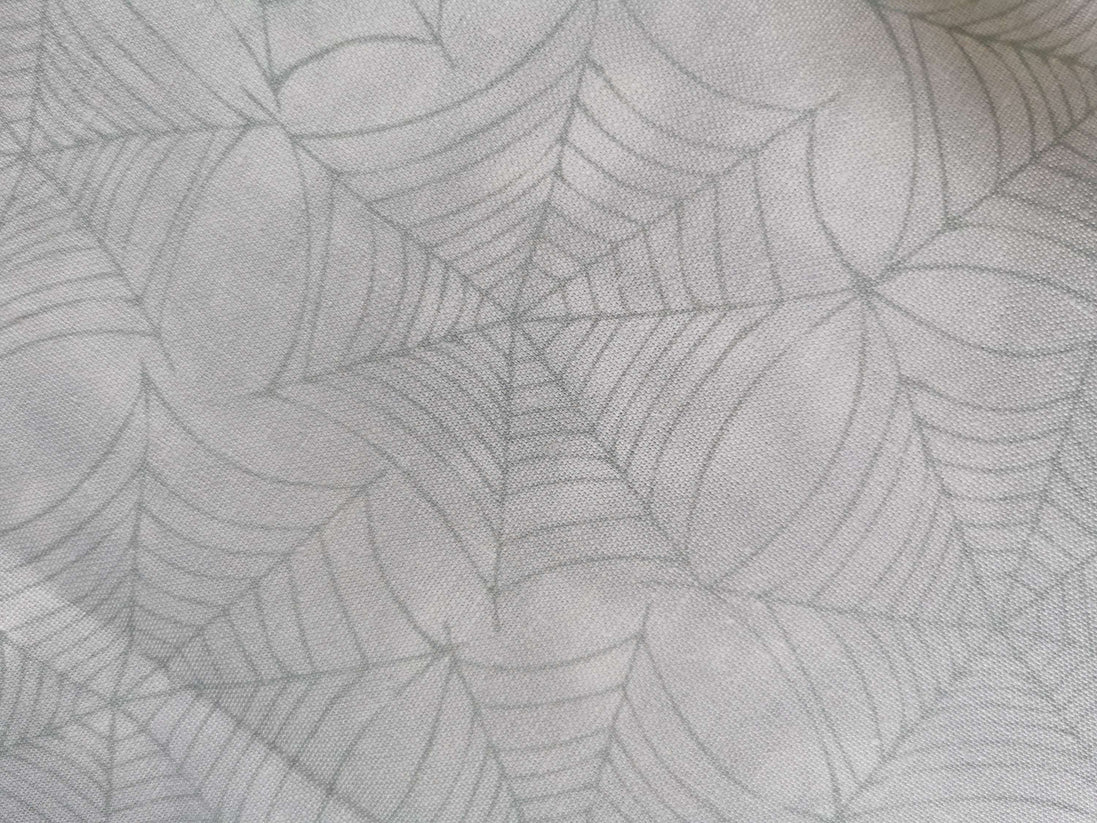 Linen - Classic Cobwebs - (printed)