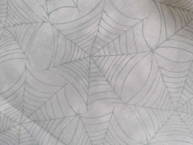 Linen - Classic Cobwebs - (printed)