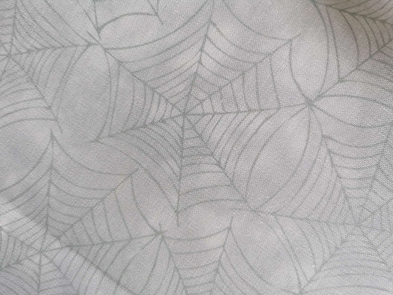 Linen - Classic Cobwebs - (printed)