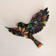 Needle Minder - Mandala Wildlife - Cat / Bird / Horse