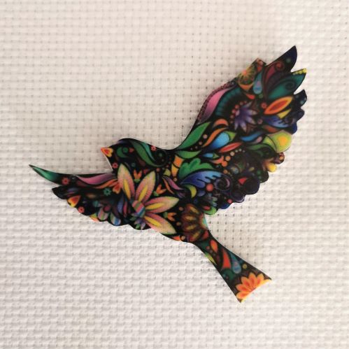 Needle Minder - Mandala Wildlife - Cat / Bird / Horse