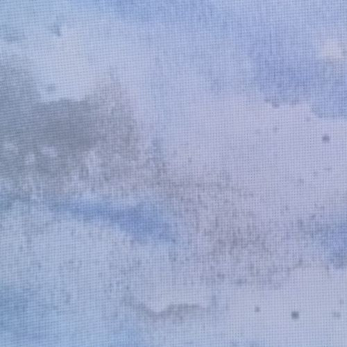 Aida / Evenweave - Ink & Ash - (printed)