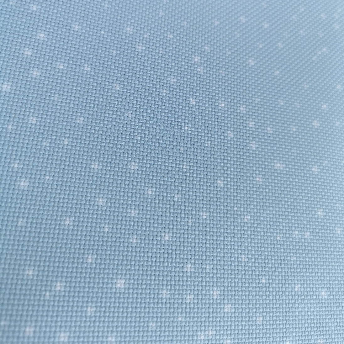 Aida / Evenweave - Ice Flurry  - (printed)